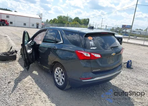 2018 Chevrolet Equinox Lt из США, поврежденный, VIN 3GNAXJEVXJS561737